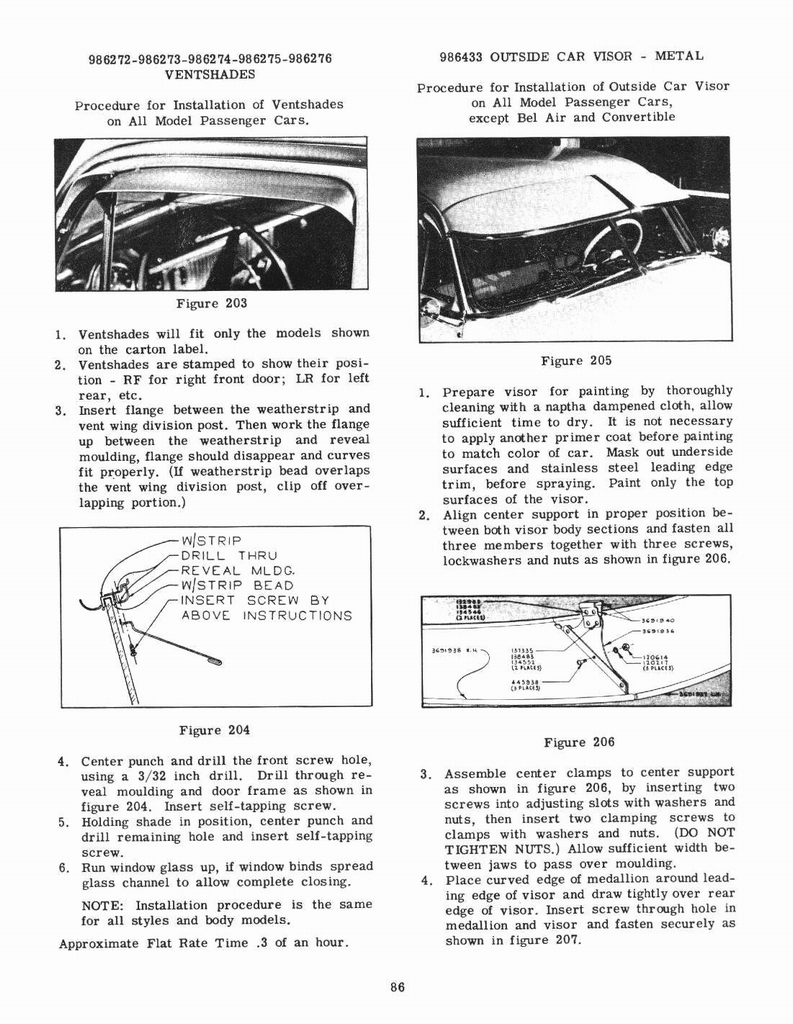 1951 Chevrolet Accessories Manual Page 11